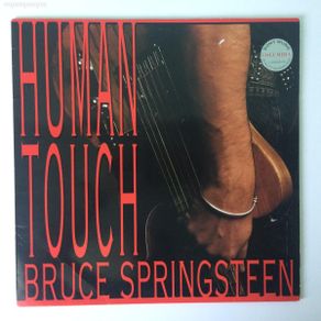 Vinyl records: Bruce Springsteen – Human Touch , Europe 1992 Columbia*